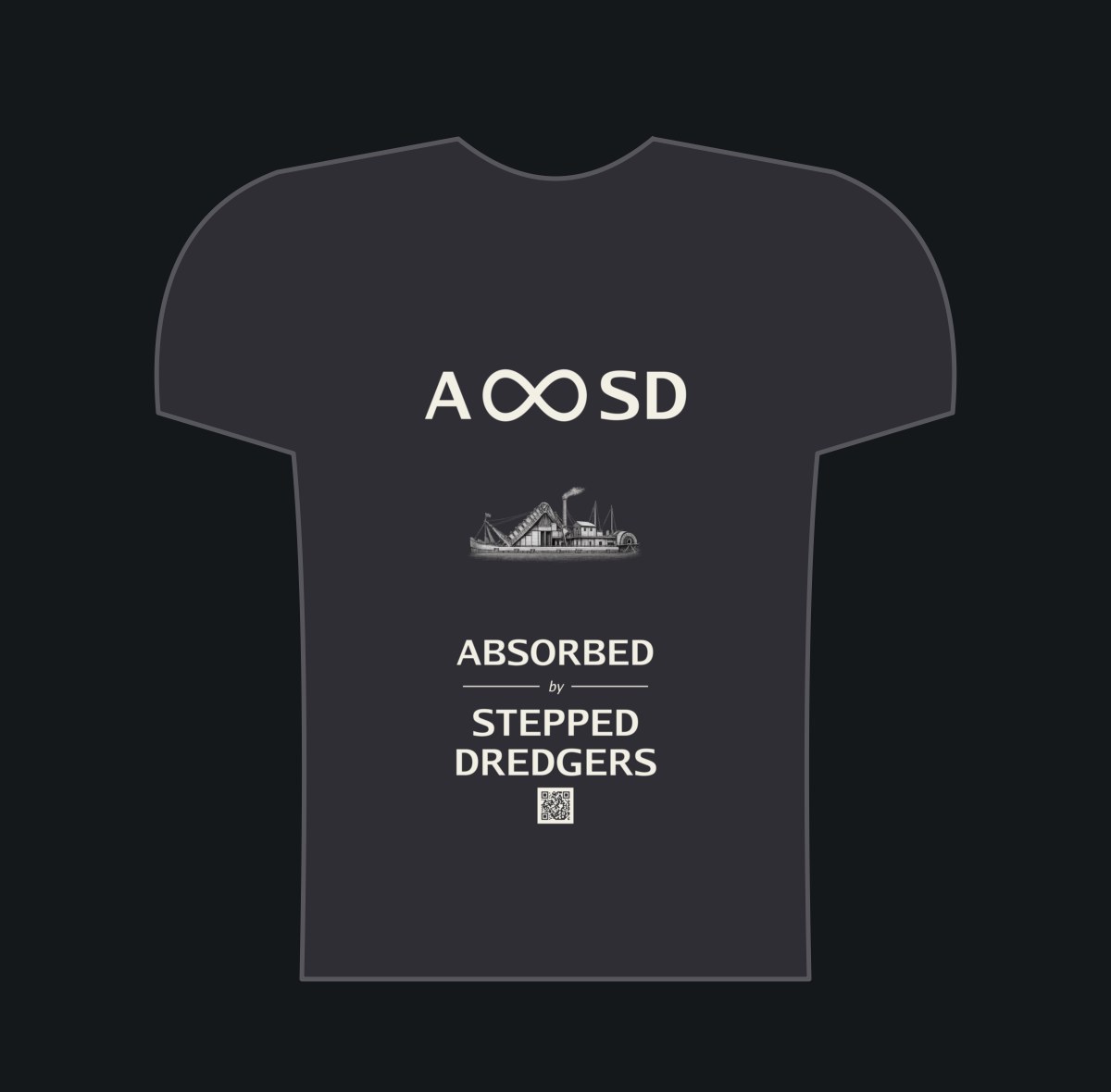 ABSORBED by Stepped Dredgers