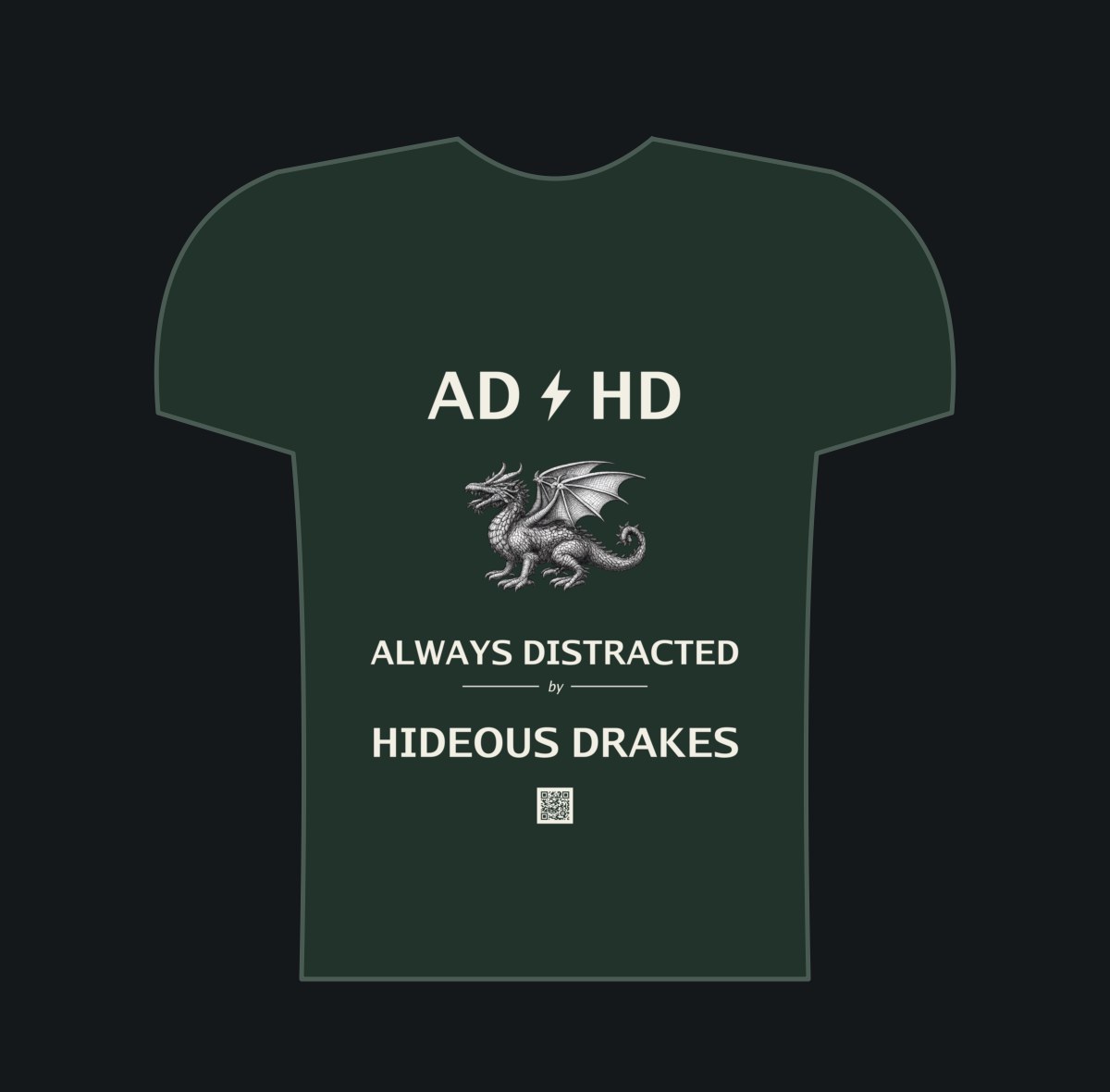 Always Distracted by Hideous Drakes