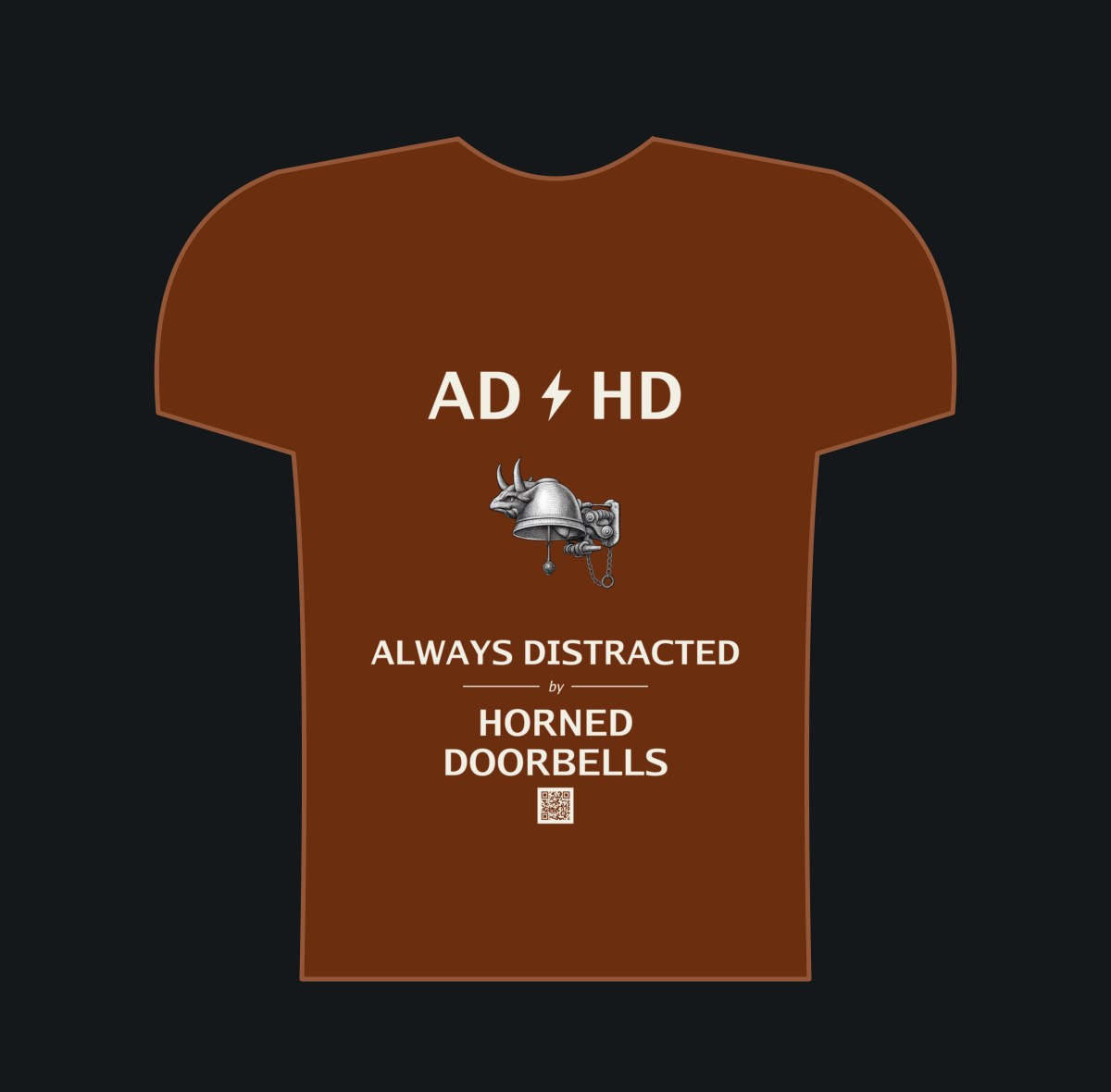 Always Distracted by Horned Doorbells